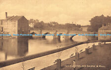 R468844 Chester Dee Bridge and Mill The Photochrom Sepiatone Series