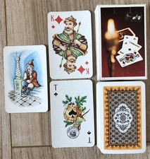 Vintage pack of Russian playing cards with 1 Joker - Soviet Union - Russia -1998
