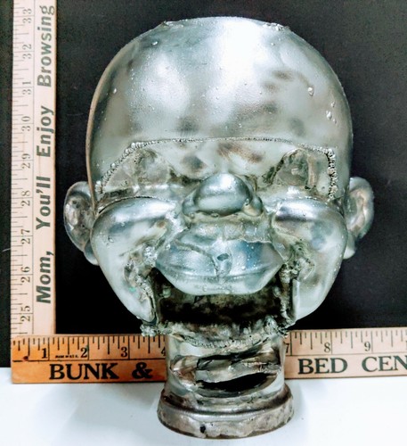 Ventriloquist doll dummy head - doll,