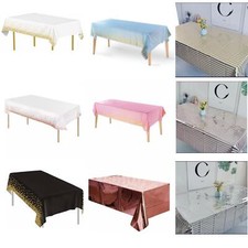 Plastic Disposable Table Cloth