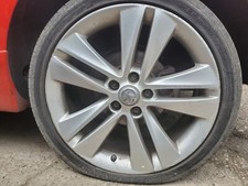 VAUXHALL MERIVA B 2010-14 1.4p  ALLOY WHEEL SET WITY TYRES , 225/40 R18