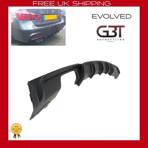 Rear bumper diffuser for - bumper,
