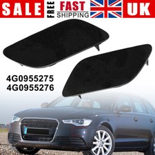 HEADLIGHT WASHER NOZZLE JET CAP COVER FOR AUDI A6 C7 LEFT / RIGHT SIDE 2015-2018