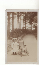 Postcard real photo young - real,