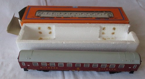 Model railway prefo - railway, sleeping
