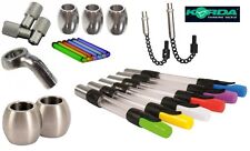 Korda Stow Bobbins *Hockey Stick Overweights Adaptor Spare Heads Isotope* 1 POST