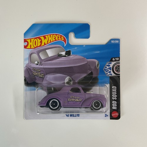 Hot wheels rod - wheels, (6/10)