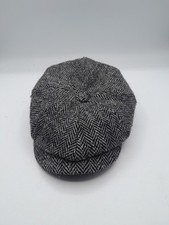 Harris Tweed Charcoal Grey
