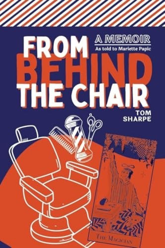 From behind the chair - from,