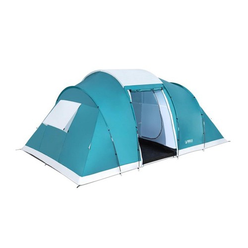 Family ground camping tent 6 - ground,