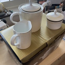 Portmeirion Studio Teapot Set Sugar Dish Milk Jug Teapot Gift