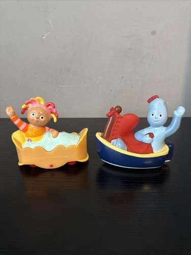 The night garden push along - night,