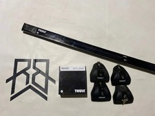 Thule Square bar set for BMW 3