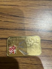 London 2012 Olympic Games Gold