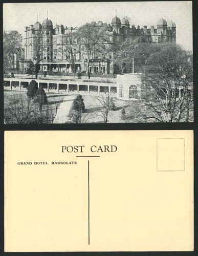 Harrogate grand hotel - grand,