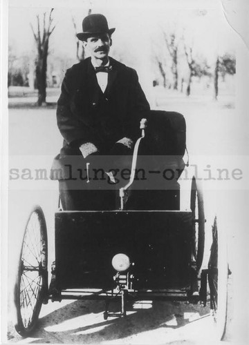 Henry ford his quadricycle - his,