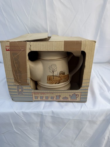 Vintage 1970s stoneware - vintage, coffee