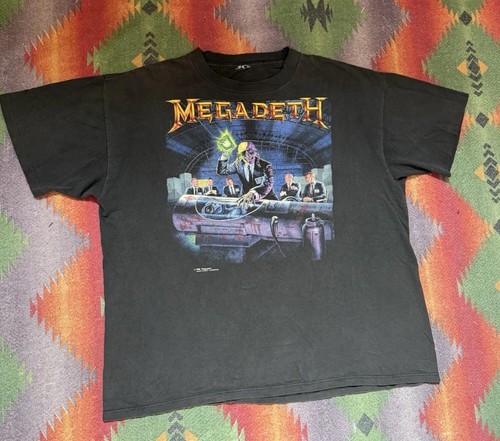Vintage megadeth rust peace - vintage, in