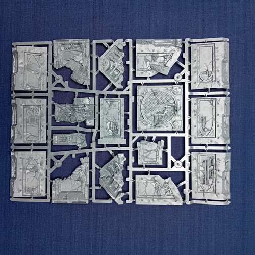 Necromunda ruined zone - ruined,