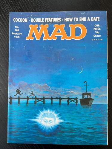 Mad magazine 286 - magazine,