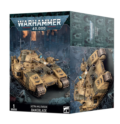 Baneblade astra militarum - baneblade,