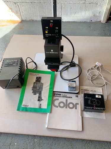 Durst m302 color enlarger with - durst,