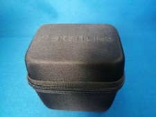 Breitling Watch Service Case Travel Box With Internal Foam Cushions