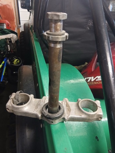 Kawasaki klx 300 fork yokes - fork,