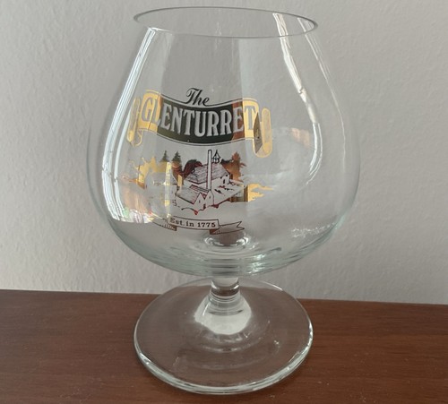 Rare whisky glenturret - rare, goblet