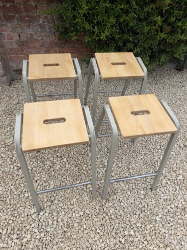 Science lab stools metal - science,