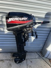 Mercury 10hp long shaft 2