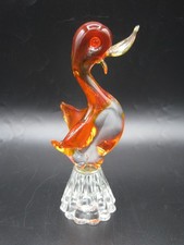 MURANO DUCK - SOMMERSO ORANGE