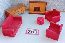 Vintage barton living room set - vintage,