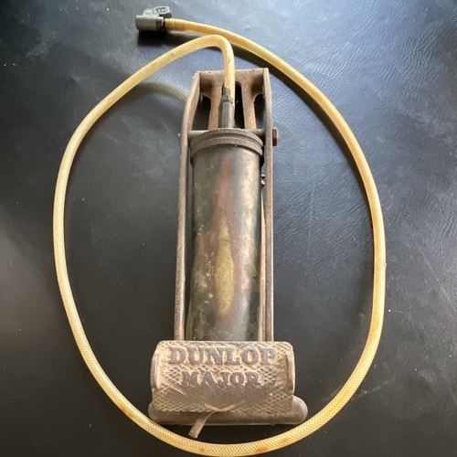 Vintage dunlop major foot - vintage,