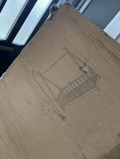 Kids Wooden Slatted Playhouse