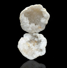 Clear Quartz Crystal Geode