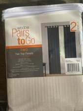 60x63       2 Tab Top Panels