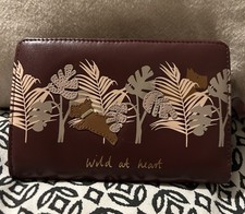 Radley Burgundy Wild at Heart