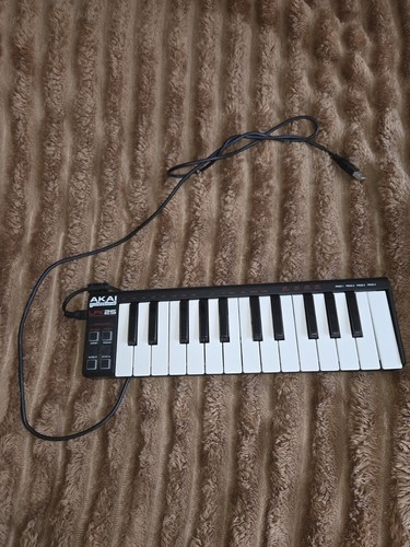 Akai lpk25 laptop performance - akai,