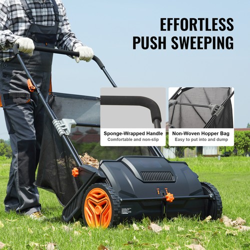 Vevor push lawn sweeper - push,