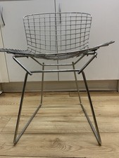 Knoll Harry Bertoia Wire Side Chair Original Mid Century Cool.