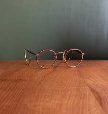 Vintage Glasses like Savile Row Algha Beaufort Hilton | Gold Filled Spectacles