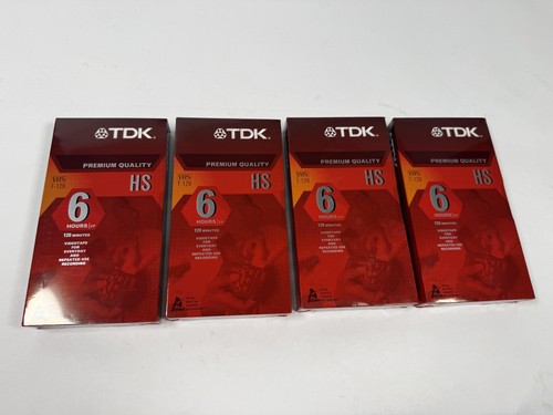 Tdk 120 vhs premium - hs,