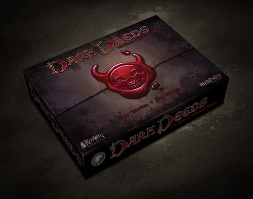 Dark deeds board - dark, game