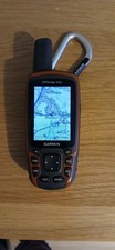 Garmin 62S GPS Map with 1:50k
