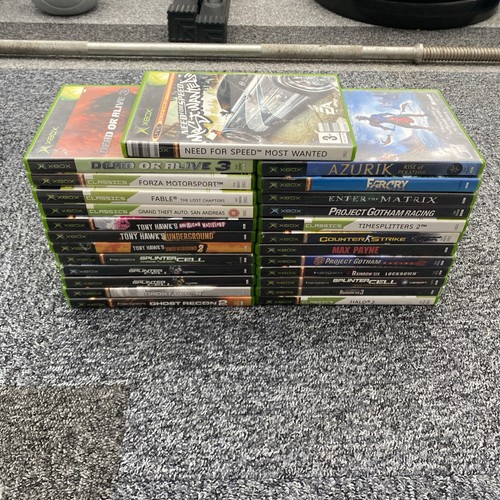 Xbox original games bundle - xbox,