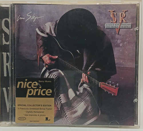 Stevie ray vaughan double - stevie, &