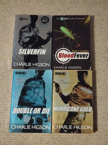 Charlie higson young bond - charlie,