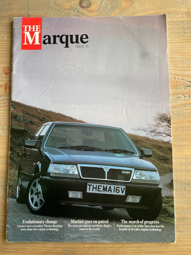 The marque lancia house - the,
