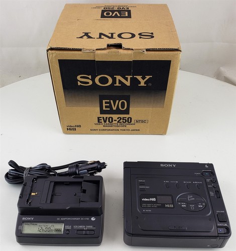 Sony evo 250 hi8 video - sony,